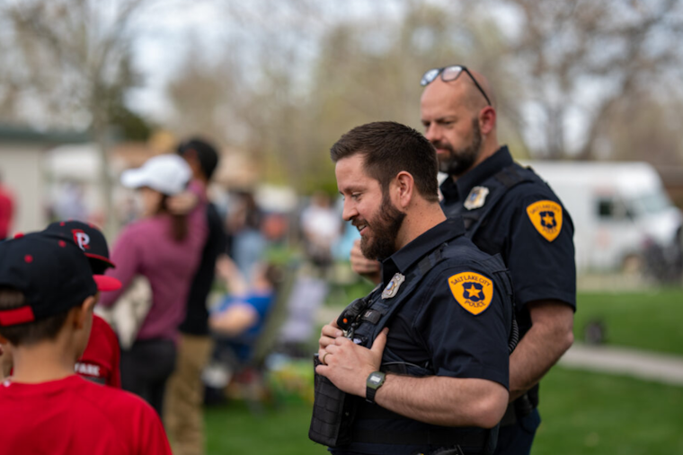 SLCPD Boosts Safety at Rose Park Baseball Opening in Salt Lake City, Enhances Community Engagement