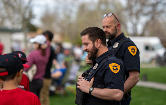 SLCPD Boosts Safety at Rose Park Baseball Opening in Salt Lake City, Enhances Community Engagement