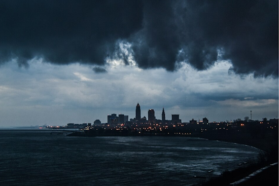 Small Craft Advisories Issued for Lake Erie as NWS Cleveland Forecasts Rough Conditions and Potential Severe Storms
