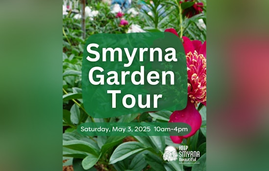 Smyrna Blooms Anew as Annual Garden Tour Enhances City's Beauty and Environmental Efforts