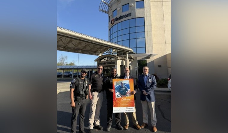 Snellville Police Lieutenant Named First Friday Hero for Acts of Kindness Beyond the Badge