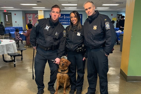 South Boston Police Foster Community Bonds with Heartwarming Visit to Local Academy