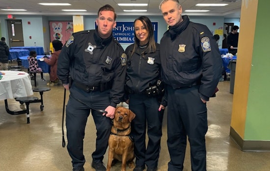 South Boston Police Foster Community Bonds with Heartwarming Visit to Local Academy