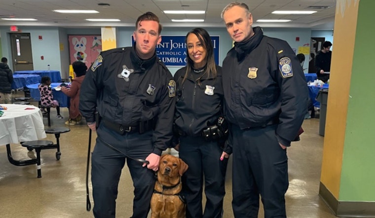 South Boston Police Foster Community Bonds with Heartwarming Visit to Local Academy