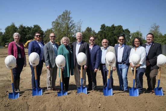 South Davis Celebrates Groundbreaking of $22.8M Walnut Park Library with Dignitaries and Community Members