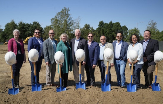 South Davis Celebrates Groundbreaking of $22.8M Walnut Park Library with Dignitaries and Community Members