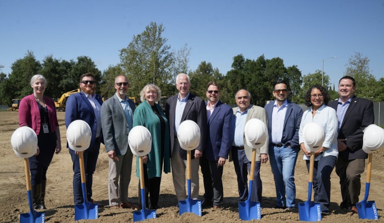 South Davis Celebrates Groundbreaking of $22.8M Walnut Park Library with Dignitaries and Community Members