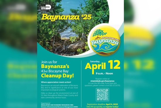 South Florida Unites for the 43rd Annual Baynanza Biscayne Bay Cleanup Day