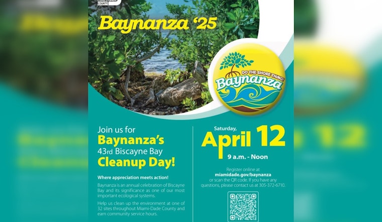South Florida Unites for the 43rd Annual Baynanza Biscayne Bay Cleanup Day
