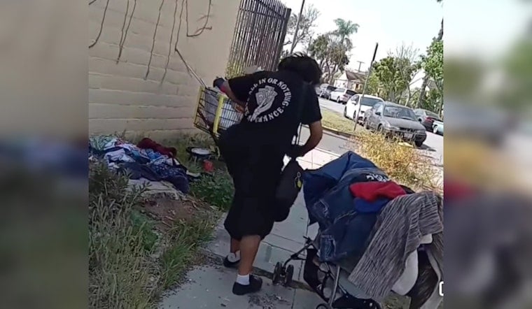 South Gate Assailant Arrested and Charged with Assault and Elder Abuse