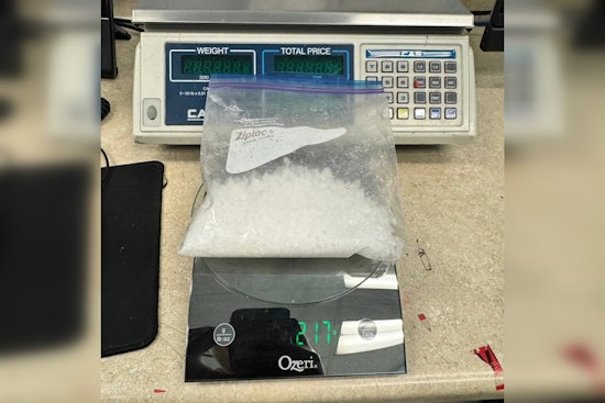 South Gate Police Turn Trespassing Call into Major Meth Bust, Suspect Charged with Intent to Sell