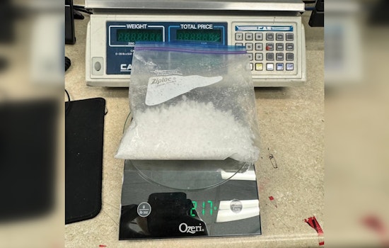 South Gate Police Turn Trespassing Call into Major Meth Bust, Suspect Charged with Intent to Sell