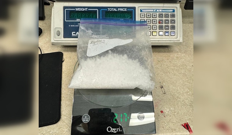 South Gate Police Turn Trespassing Call into Major Meth Bust, Suspect Charged with Intent to Sell