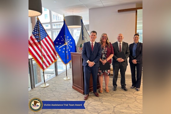 Southern District of Indiana U.S. Attorney's Office Celebrates Advocates During National Crime Victims' Rights Week