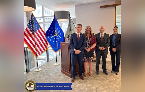 Southern District of Indiana U.S. Attorney's Office Celebrates Advocates During National Crime Victims' Rights Week