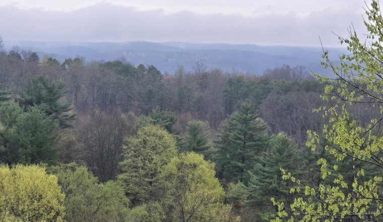 Southern Ohio's Zaleski State Forest Awash in Spring Colors, Historic Atkinson Ridge Fire Tower Offers Spectacular Views