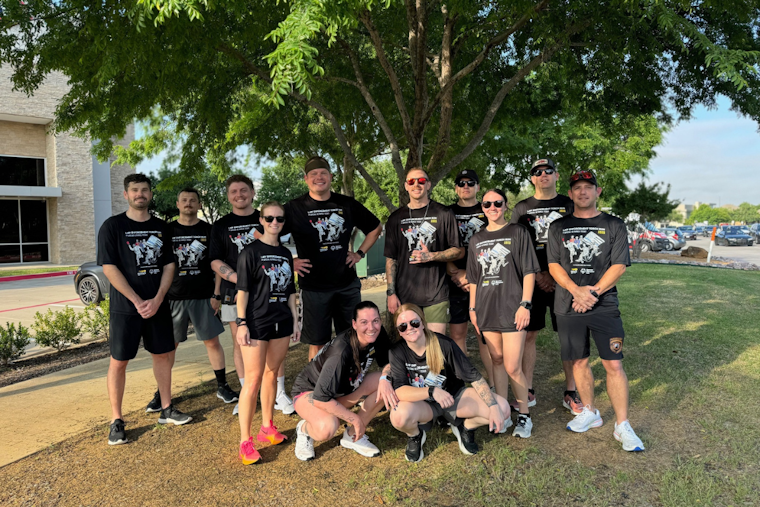 Southlake and Keller Officers Unite in Torch Run to Support Special Olympics Athletes