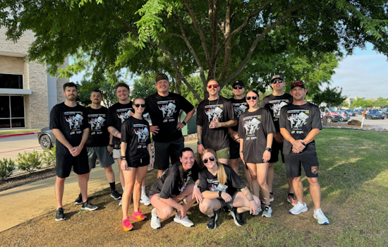 Southlake and Keller Officers Unite in Torch Run to Support Special Olympics Athletes