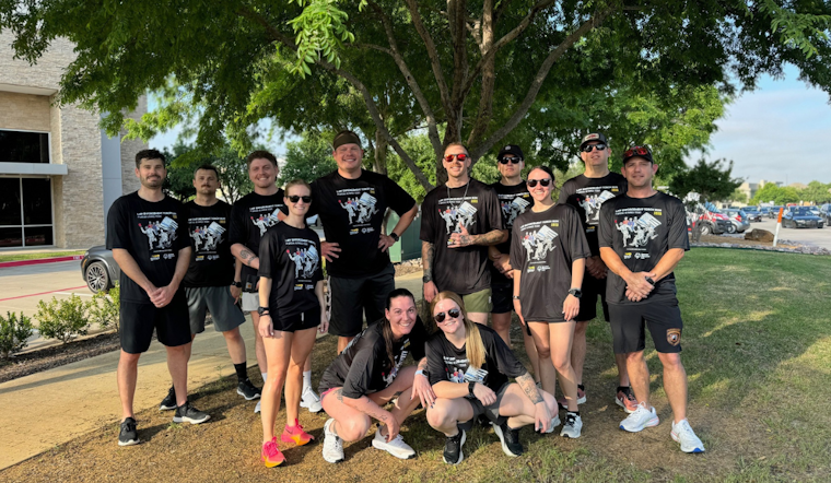 Southlake and Keller Officers Unite in Torch Run to Support Special Olympics Athletes