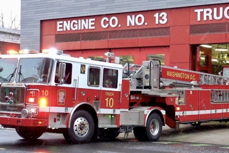 Southwest DC Apartment Blaze Contained; No Injuries Reported as Firefighters Rescue Residents