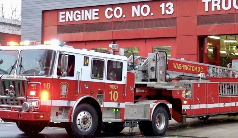 Southwest DC Apartment Blaze Contained; No Injuries Reported as Firefighters Rescue Residents