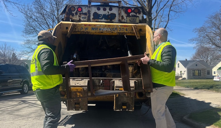 Spring Cleaning Kicks Off as Milwaukee's 11th District Offers Free Bulky Item Pickup Through Project Clean & Green