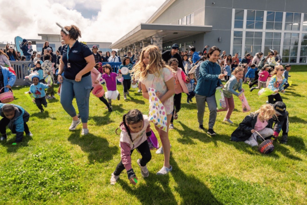 Spring into Fun at Sacramento's North Natomas Aquatics Complex with Egg-A-Palooza on April 19