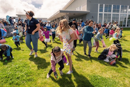 Spring into Fun at Sacramento's North Natomas Aquatics Complex with Egg-A-Palooza on April 19