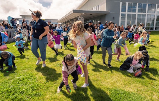 Spring into Fun at Sacramento's North Natomas Aquatics Complex with Egg-A-Palooza on April 19