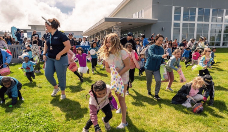 Spring into Fun at Sacramento's North Natomas Aquatics Complex with Egg-A-Palooza on April 19