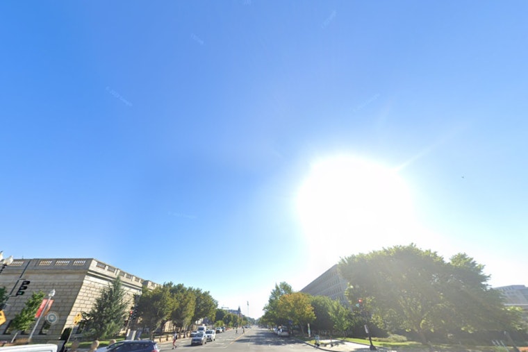 Spring Showers and Sunshine A Week of Fluctuating Weather Ahead for Washington D.C.