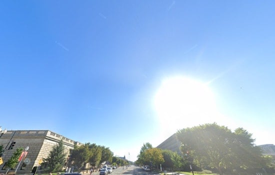 Spring Showers and Sunshine A Week of Fluctuating Weather Ahead for Washington D.C.