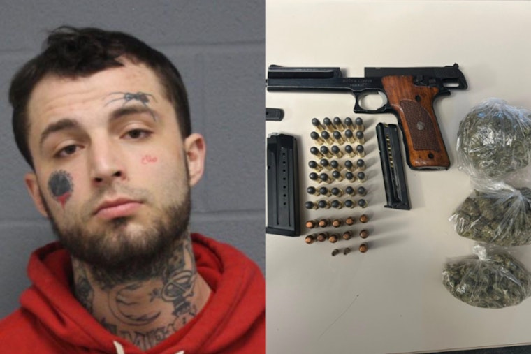 Springfield Convict Faces New Charges After Webster Police Uncover Guns and Drugs During Traffic Stop