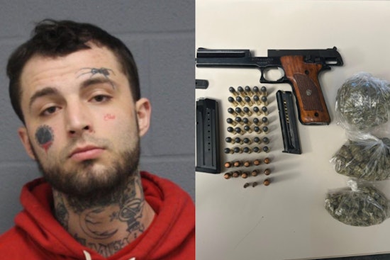 Springfield Convict Faces New Charges After Webster Police Uncover Guns and Drugs During Traffic Stop
