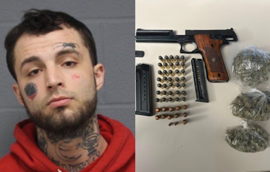 Springfield Convict Faces New Charges After Webster Police Uncover Guns and Drugs During Traffic Stop