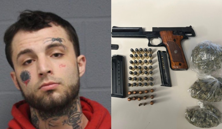 Springfield Convict Faces New Charges After Webster Police Uncover Guns and Drugs During Traffic Stop