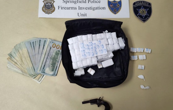 Springfield Police Seize Trafficking-Level Heroin and Firearm, Two Arrested Amid Community Crackdown