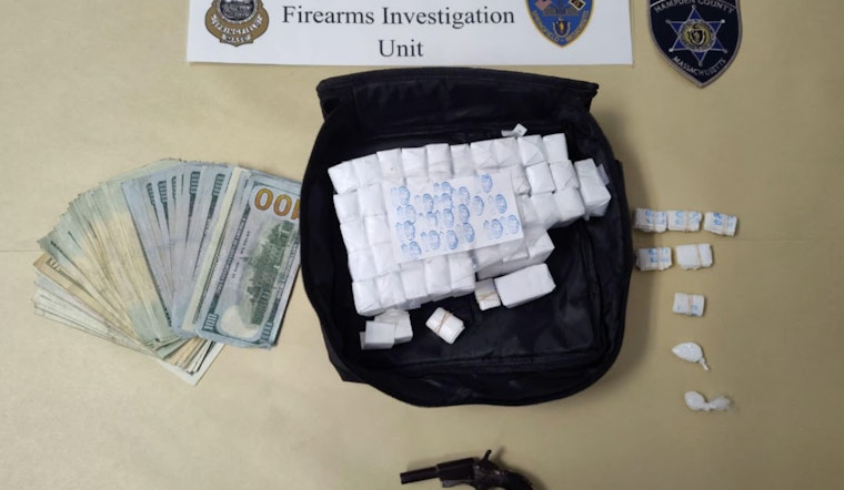 Springfield Police Seize Trafficking-Level Heroin and Firearm, Two Arrested Amid Community Crackdown