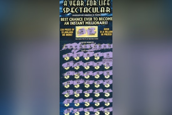 St. Augustine Man Strikes Gold with $1 Million Lottery Win from Palm Coast Publix Scratch-Off