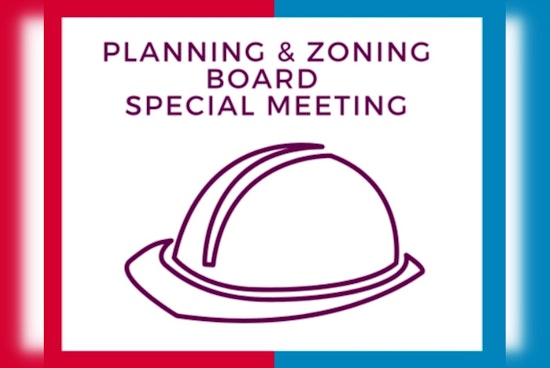 St. Augustine Planning & Zoning Board to Discuss Urban Development and Water Supply at Upcoming Meeting
