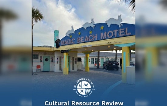 St. Augustine's Magic Beach Motel's Fate to Be Decided by St. Johns County Cultural Resource Review Board
