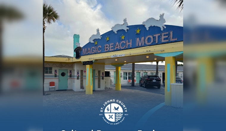 St. Augustine's Magic Beach Motel's Fate to Be Decided by St. Johns County Cultural Resource Review Board