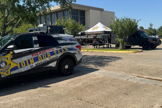 St. Bernard Sheriff’s Office Opens Doors for Prospective Deputies at Chalmette Job Fair