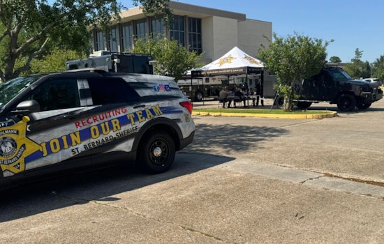 St. Bernard Sheriff’s Office Opens Doors for Prospective Deputies at Chalmette Job Fair