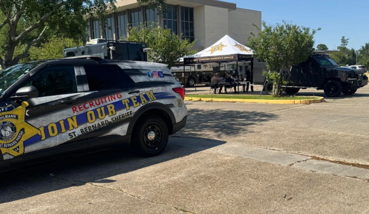 St. Bernard Sheriff’s Office Opens Doors for Prospective Deputies at Chalmette Job Fair