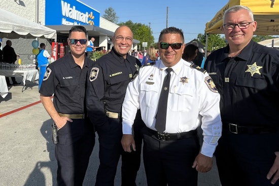 St. Bernard Sheriff's Office Supports Local Commerce at Walmart Meraux Reopening