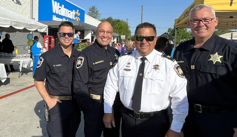 St. Bernard Sheriff's Office Supports Local Commerce at Walmart Meraux Reopening