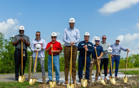 St. Charles Parish Enhances Outdoor Spaces with New Levee Bench Project