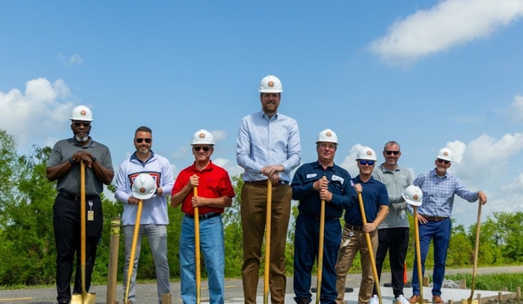 St. Charles Parish Enhances Outdoor Spaces with New Levee Bench Project