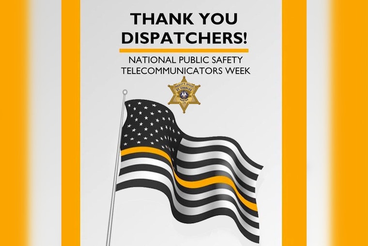 St. Charles Parish Honors Emergency Response Heroes During National Public Safety Telecommunicators Week